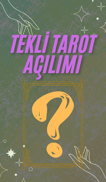 Tekli Tarot Kart