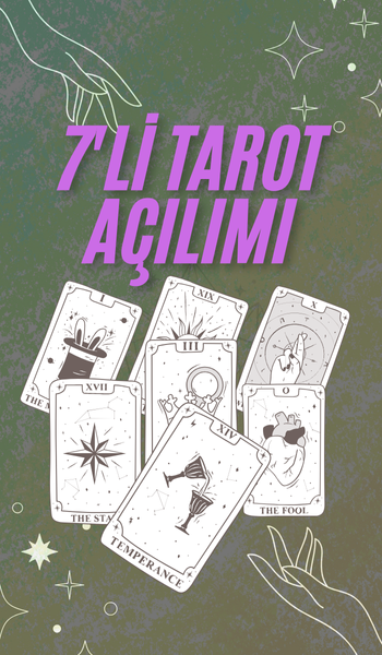 Yedili Tarot Kart
